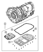 68145443AB - Transmission: Fill Plug for Mopar Image