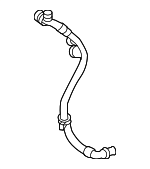 4N0145931D - Cooling System: Tube for Audi Image