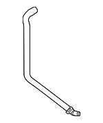 4N0145960 - : Hose for Audi: A8 Quattro Image