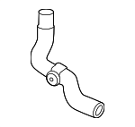 4N0145919D - : Hose for Audi: A8 Quattro Image