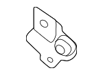 4N0145515A - : Hose &amp; Tube Assembly Bracket for Audi: A8 Quattro Image