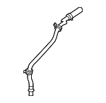 4N0145637A - Cooling System: Tube for Audi Image