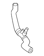 4N0145948A - : Hose &amp; Tube Assembly for Audi: A8 Quattro Image