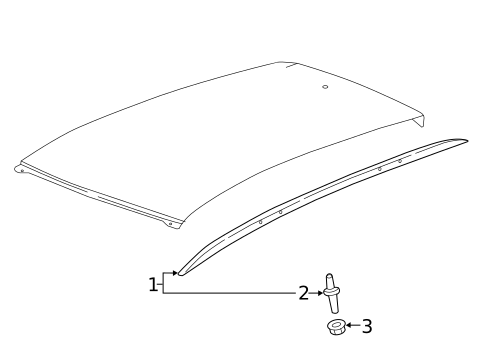Luggage Carrier for 2021 Chevrolet Bolt EV #0