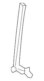 5F9Z7421572A - Body: Retainer for Ford Image