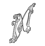 7F9Z7423209A - Body: Regulator for FORD Image