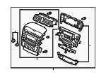 39054SECL02ZB - Body: Control Assembly for Acura Image