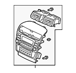 39058SECL12ZB - Body: Trim Plate for Acura Image