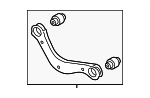 55120BEAA0 - Suspension: Upper Control Arm for Hyundai Image