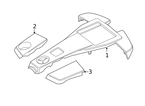 Engine Appearance Cover for 2013 Mercedes-Benz GL 550 #0