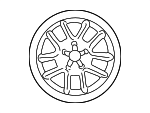 MN101054 - : Wheel, Alloy for Mitsubishi: Eclipse Image