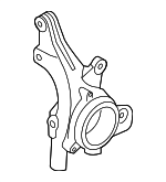 517151M100 - Suspension: Knuckle for Kia: Forte, Forte Koup Image