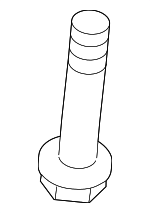 1123612357K - Suspension: Lower Ball Joint Bolt for Kia: Forte, Forte Koup Image