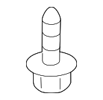 1229406254 - Body: Sun Visor Screw for Kia Image