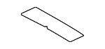853051M500 - Body: Roof Insulator for Kia Image