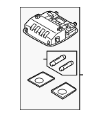 928101M0008O - Body: Map Lamp Assembly for Kia: Forte, Forte Koup Image