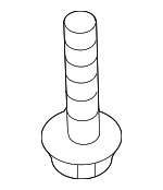 1018805143 - Body: Lower Column Cover Screw for Kia: Forte, Forte Koup, Niro, Niro EV, Seltos, Soul, Spectra, Spectra5 Image