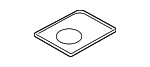 928231M100 - Electrical: Map Light Lens for Kia Image