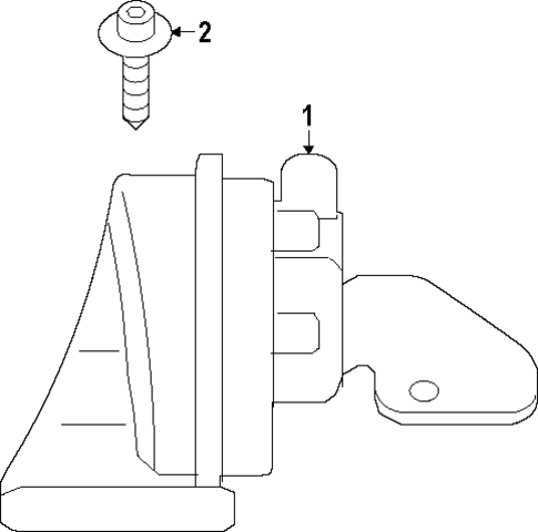 Horn for 2023 Toyota GR Supra #0