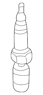 2741023700 - Electrical: Spark Plug for Hyundai: Azera, Entourage, Santa Fe, Sonata, Tiburon, Tucson, Veracruz Image