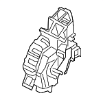 971351D000 - HVAC: AC &amp; Heater Case for Kia Image