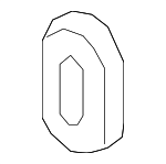 971652D200 - HVAC: Seal for Kia Image