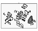 971011D200 - HVAC: AC &amp; Heater Assembly for Kia Image