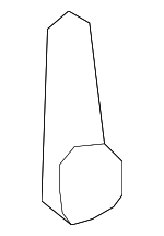 971521D000 - HVAC: Lever for Kia Image