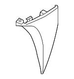 960323KA0A - : Spoiler End for Nissan: Pathfinder Image