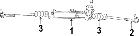P/S Pump & Hoses for 2004 Chrysler Pacifica #0
