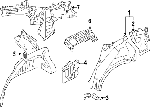 Inner Structure for 2022 Nissan Sentra #0
