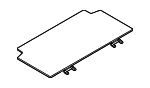 51475A0B6C1 - : Floor Cover for BMW: X5 Image