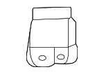 M2DZ19A391B - Body: Microphone for Ford: Bronco Image
