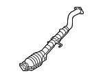 1425078K13 - : Exhaust Pipe for Suzuki Image