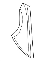 84780P1000WK - Body: Side Cover for Kia: Sportage Image