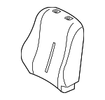 7156852G61B4 - Body: Seat Back Pad for Scion: xD Image