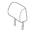 7191052680B1 - : 2008-2010 Scion xD - Headrest for Scion: xD Image