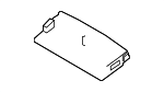 66515B5FF36 - Body: Lane Assist Cmra for BMW Image