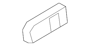 8W0419685C - : Upper Trim for Audi: A3, A3 Quattro, A3 Sportback e-tron, A4, A4 Quattro, A5 Quattro, RS5, S3, S4, S5, S5 Sportback Image