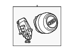 8W0880201BE6PS - Electrical: Steering Wheel Air Bag for Audi Image
