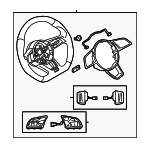81A419091AAINY - : Steeringwh for Audi: A4, A4 Quattro, S4 Image