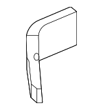 2436252100 - Body: Side Extension for Mercedes-Benz Image