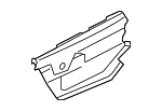 99654317701 - Body: Inner Seal for Porsche: 911 Image