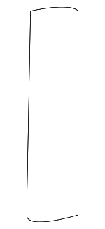 585143M000 - Body: Brake Master Cylinder Pin for Kia: K900, Optima Image