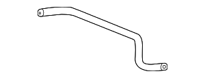 5913038009 - : Vacuum Hose for Kia: Optima Image