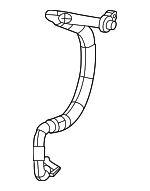 68381205AD - HVAC: A/C Refrigerant Suction Hose for Mopar Image