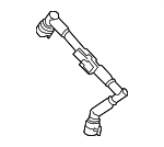 RL3Z6758A - Emission System: Crankcase Tube for Ford: Expedition, F-150 | Lincoln: Navigator Image