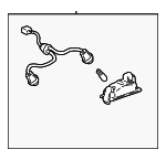 8127042011 - Electrical: License Lamp for Toyota: RAV4 Image