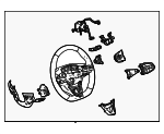 42793229 - : Steering Wheel for GM Image