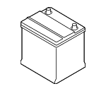 27515001 - Electrical: Battery for Hyundai Image